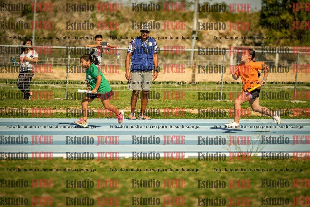 Fotos de las Postas 6x50mts de niñas y niños VERDE (Promocional TAIN) - FINAL