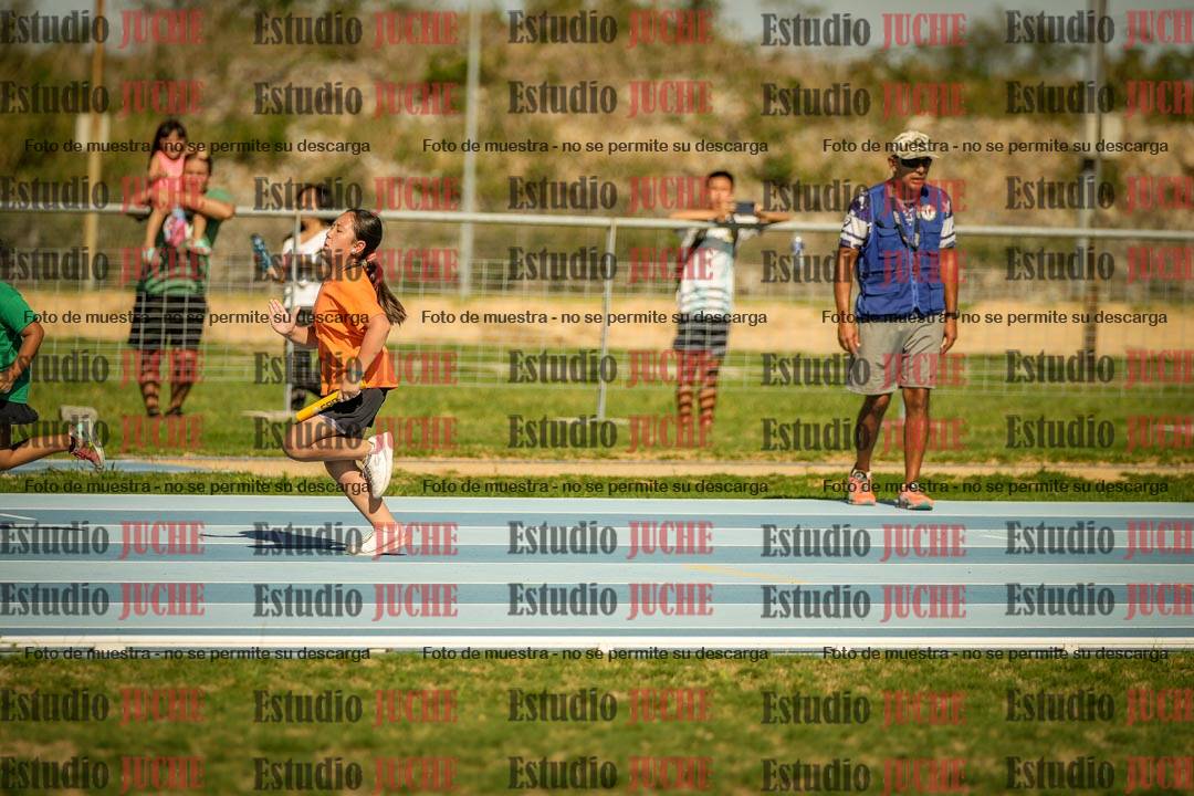 Fotos de las Postas 6x50mts de niñas y niños VERDE (Promocional TAIN) - FINAL