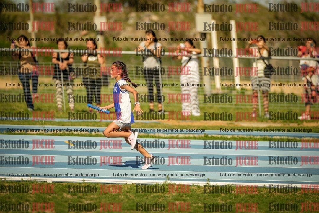 Fotos de las Postas 6x50mts de niñas y niños VERDE (Promocional TAIN) - FINAL