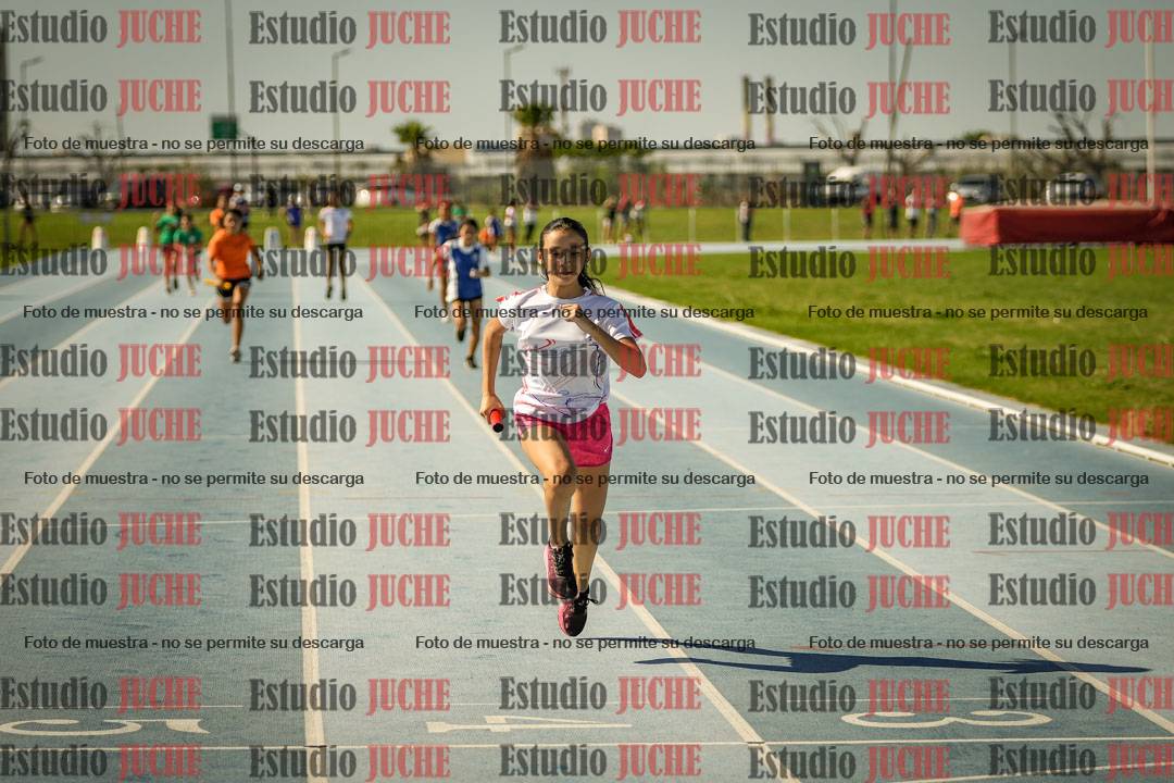Fotos de las Postas 6x50mts de niñas y niños VERDE (Promocional TAIN) - FINAL