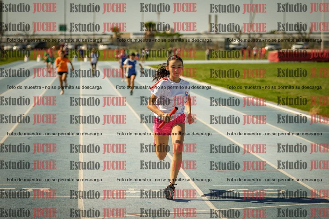 Fotos de las Postas 6x50mts de niñas y niños VERDE (Promocional TAIN) - FINAL