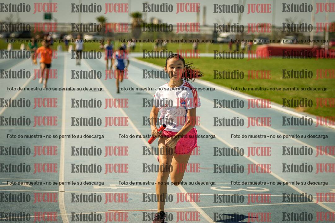 Fotos de las Postas 6x50mts de niñas y niños VERDE (Promocional TAIN) - FINAL