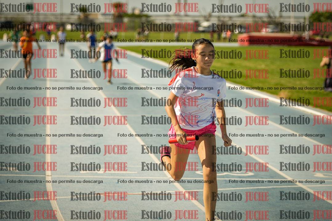 Fotos de las Postas 6x50mts de niñas y niños VERDE (Promocional TAIN) - FINAL