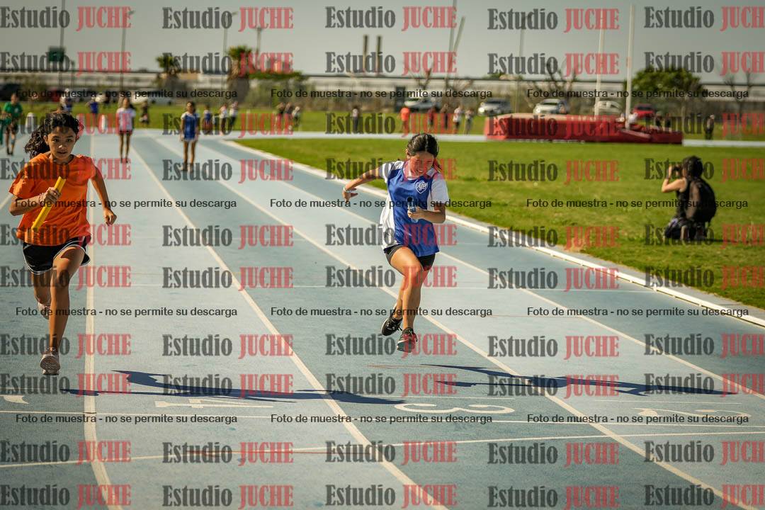 Fotos de las Postas 6x50mts de niñas y niños VERDE (Promocional TAIN) - FINAL