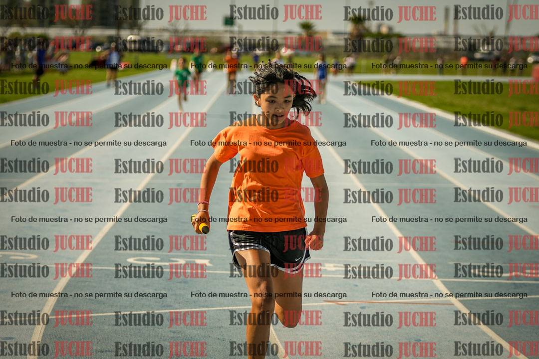 Fotos de las Postas 6x50mts de niñas y niños VERDE (Promocional TAIN) - FINAL