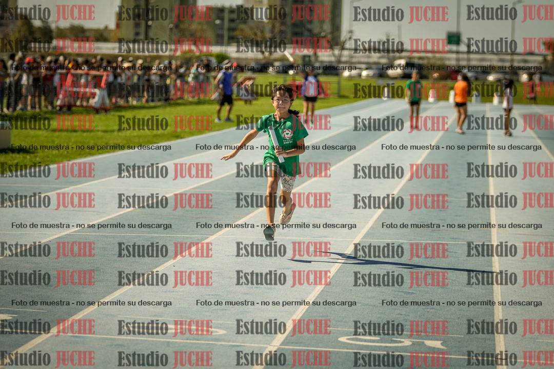 Fotos de las Postas 6x50mts de niñas y niños VERDE (Promocional TAIN) - FINAL
