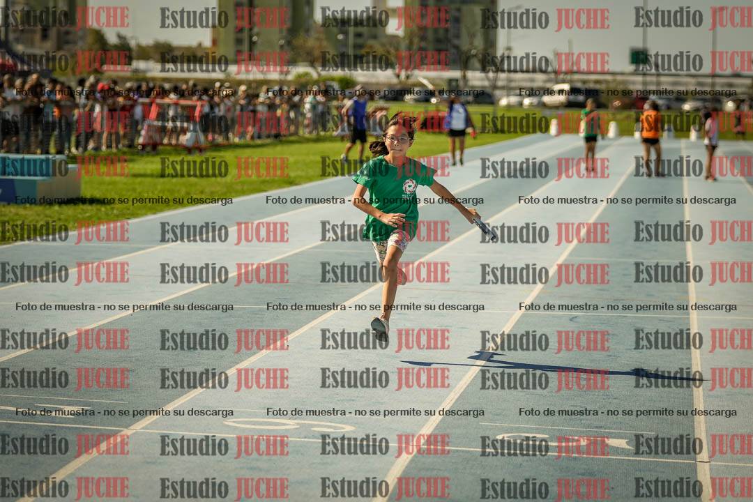Fotos de las Postas 6x50mts de niñas y niños VERDE (Promocional TAIN) - FINAL