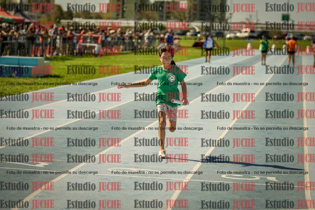 Fotos de las Postas 6x50mts de niñas y niños VERDE (Promocional TAIN) - FINAL