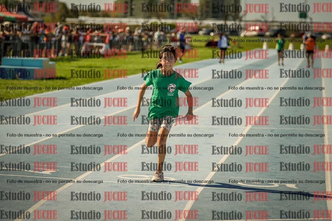Fotos de las Postas 6x50mts de niñas y niños VERDE (Promocional TAIN) - FINAL