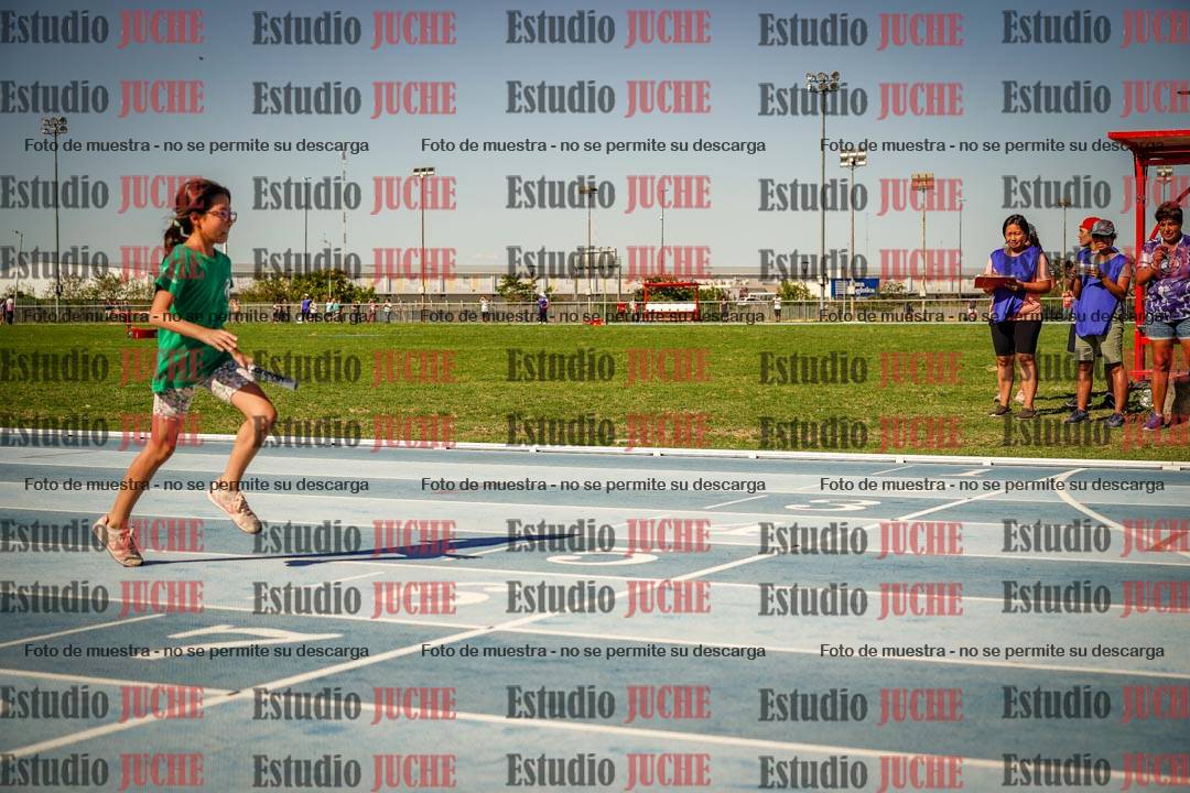 Fotos de las Postas 6x50mts de niñas y niños VERDE (Promocional TAIN) - FINAL