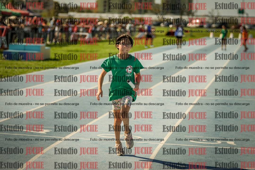 Fotos de las Postas 6x50mts de niñas y niños VERDE (Promocional TAIN) - FINAL