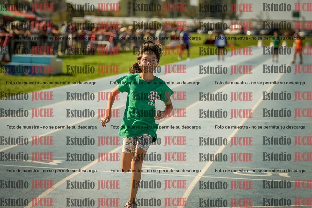 Fotos de las Postas 6x50mts de niñas y niños VERDE (Promocional TAIN) - FINAL