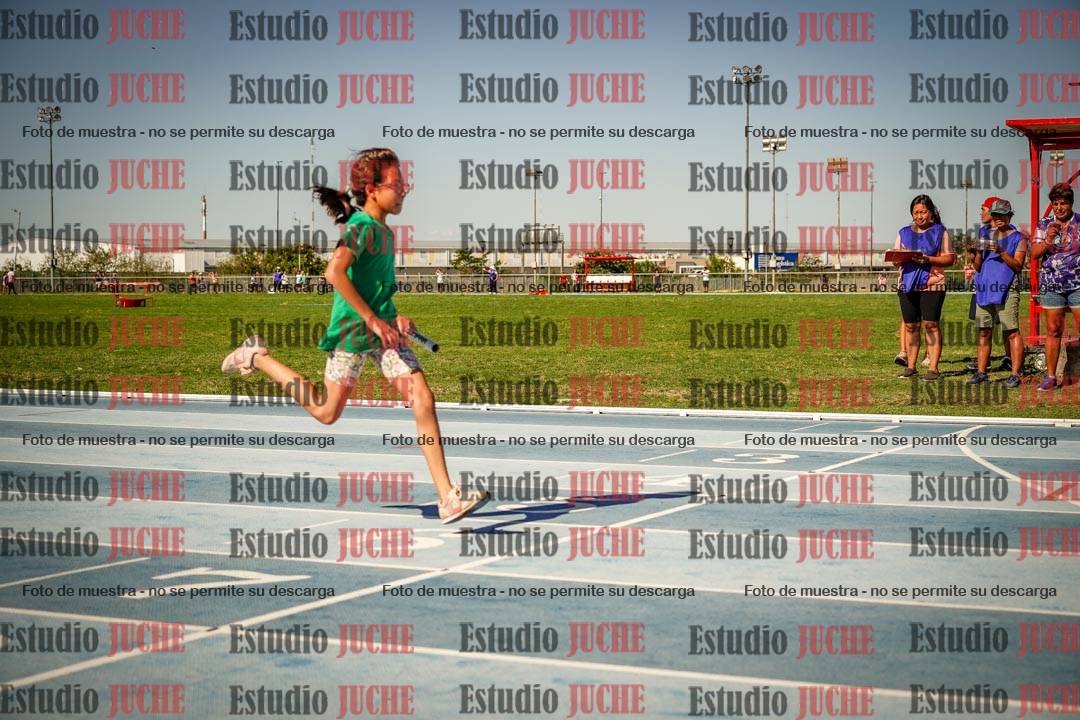 Fotos de las Postas 6x50mts de niñas y niños VERDE (Promocional TAIN) - FINAL