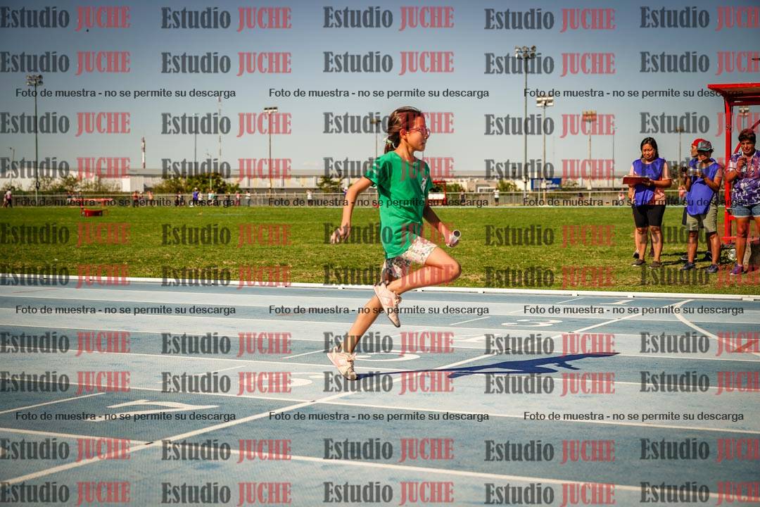 Fotos de las Postas 6x50mts de niñas y niños VERDE (Promocional TAIN) - FINAL