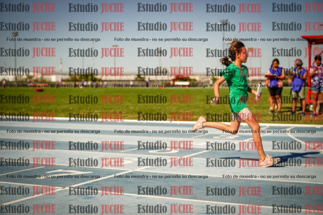Fotos de las Postas 6x50mts de niñas y niños VERDE (Promocional TAIN) - FINAL