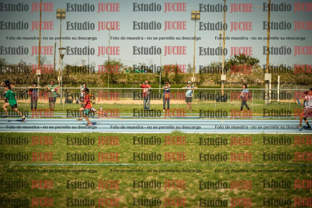 Fotos de las Postas 6x50mts de niñas y niños VERDE (Promocional TAIN) - FINAL