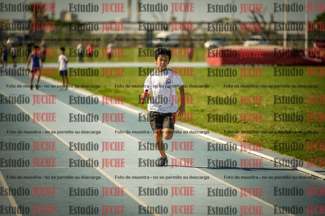 Fotos de las Postas 6x50mts de niñas y niños VERDE (Promocional TAIN) - FINAL