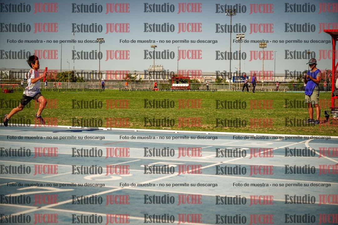 Fotos de las Postas 6x50mts de niñas y niños VERDE (Promocional TAIN) - FINAL