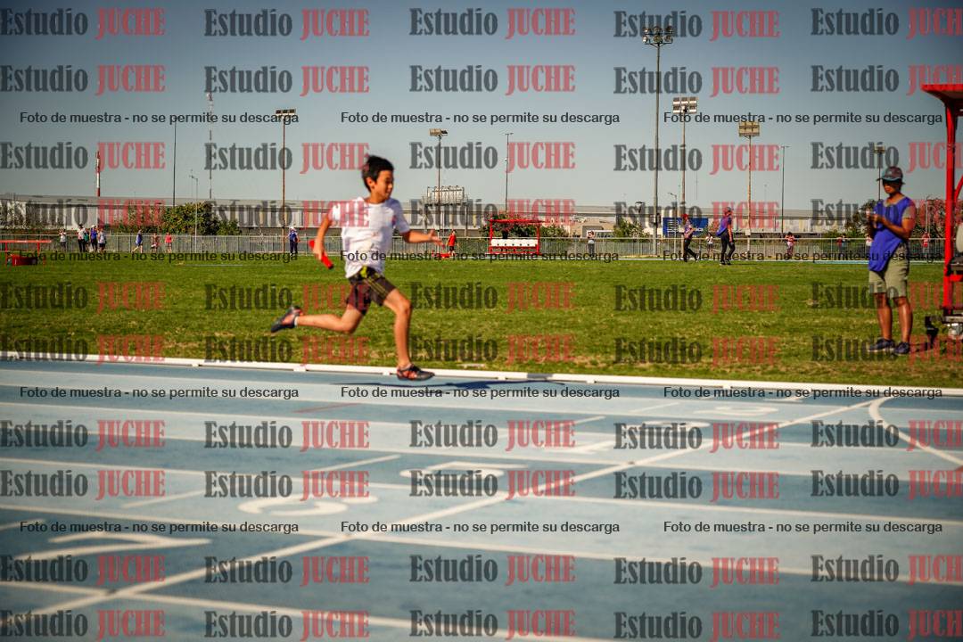 Fotos de las Postas 6x50mts de niñas y niños VERDE (Promocional TAIN) - FINAL
