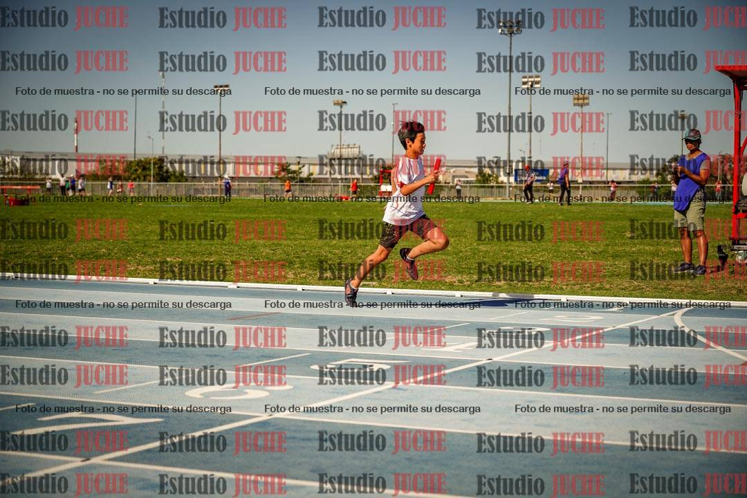 Fotos de las Postas 6x50mts de niñas y niños VERDE (Promocional TAIN) - FINAL
