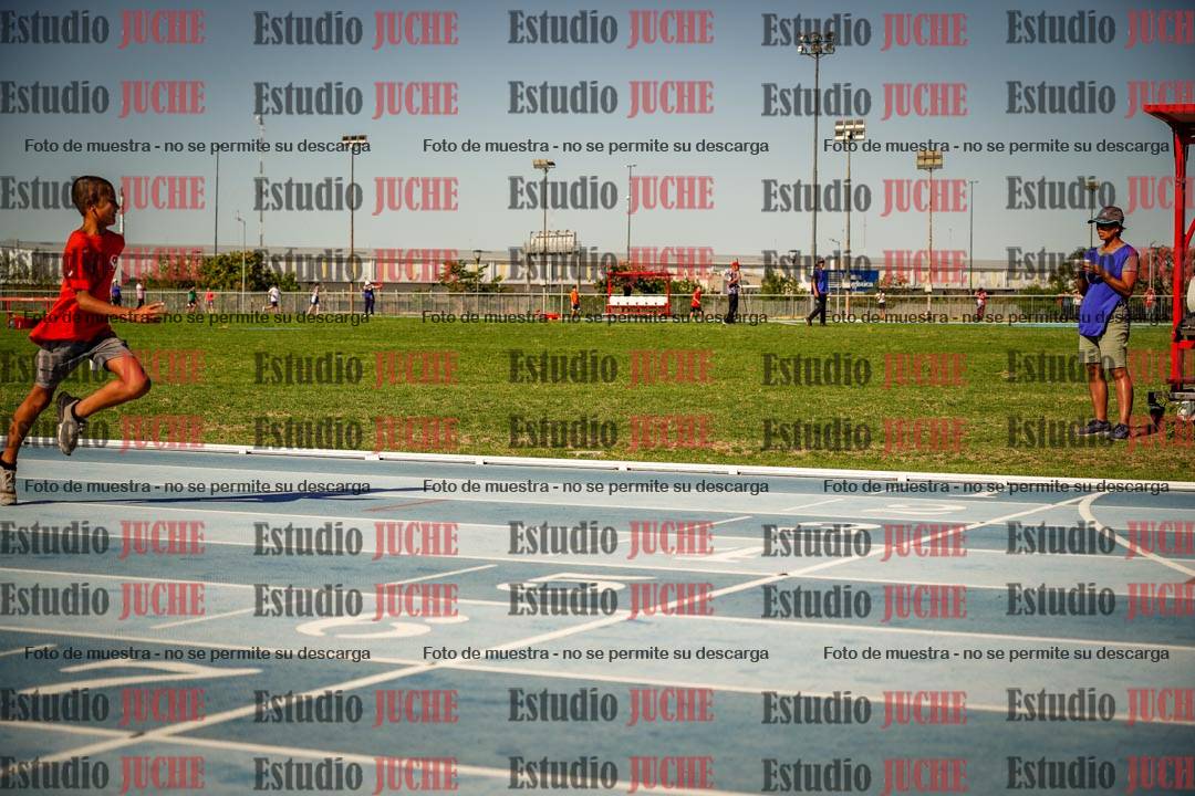 Fotos de las Postas 6x50mts de niñas y niños VERDE (Promocional TAIN) - FINAL