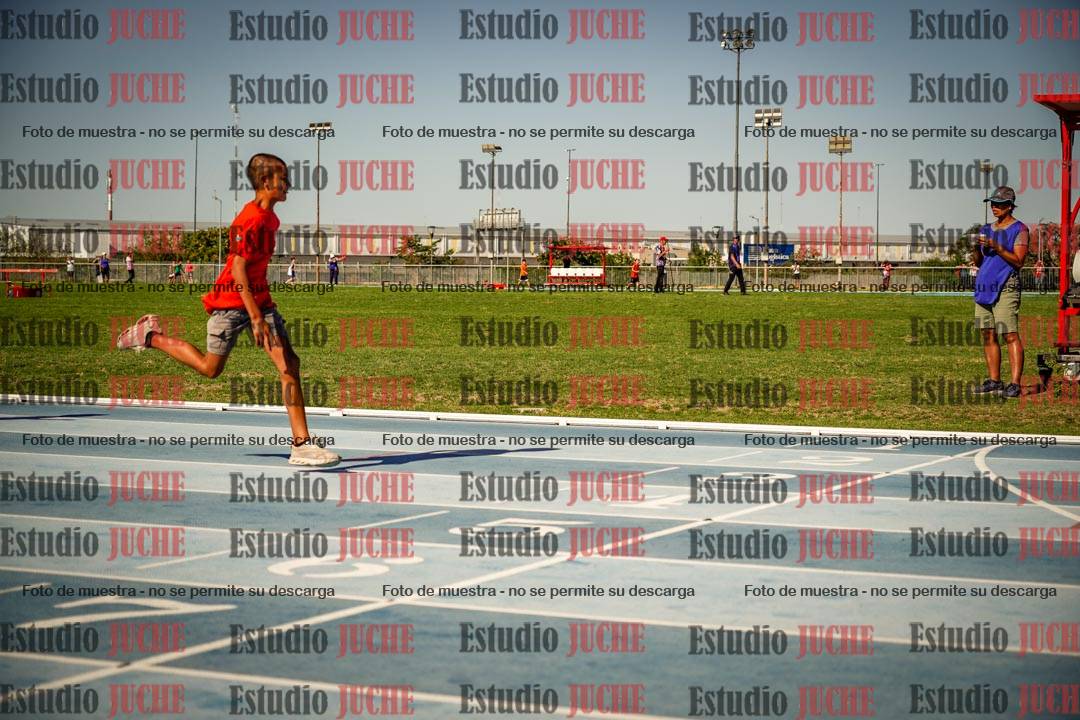 Fotos de las Postas 6x50mts de niñas y niños VERDE (Promocional TAIN) - FINAL
