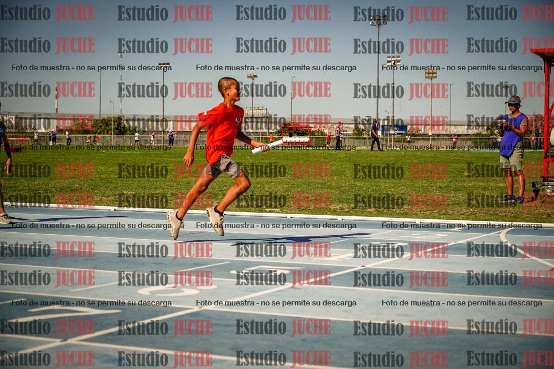 Fotos de las Postas 6x50mts de niñas y niños VERDE (Promocional TAIN) - FINAL