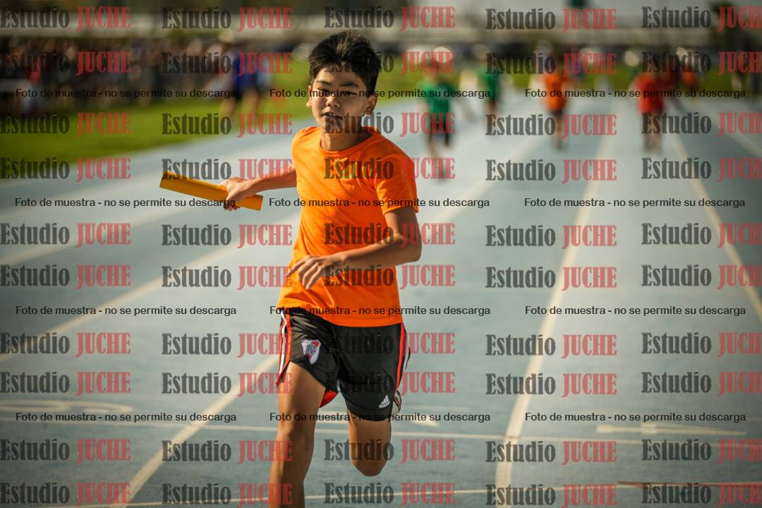 Fotos de las Postas 6x50mts de niñas y niños VERDE (Promocional TAIN) - FINAL