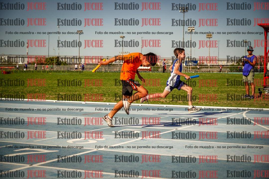 Fotos de las Postas 6x50mts de niñas y niños VERDE (Promocional TAIN) - FINAL