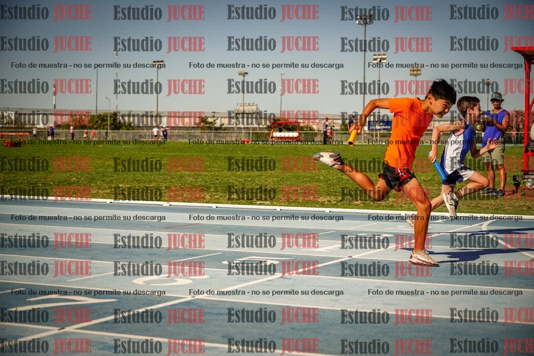 Fotos de las Postas 6x50mts de niñas y niños VERDE (Promocional TAIN) - FINAL
