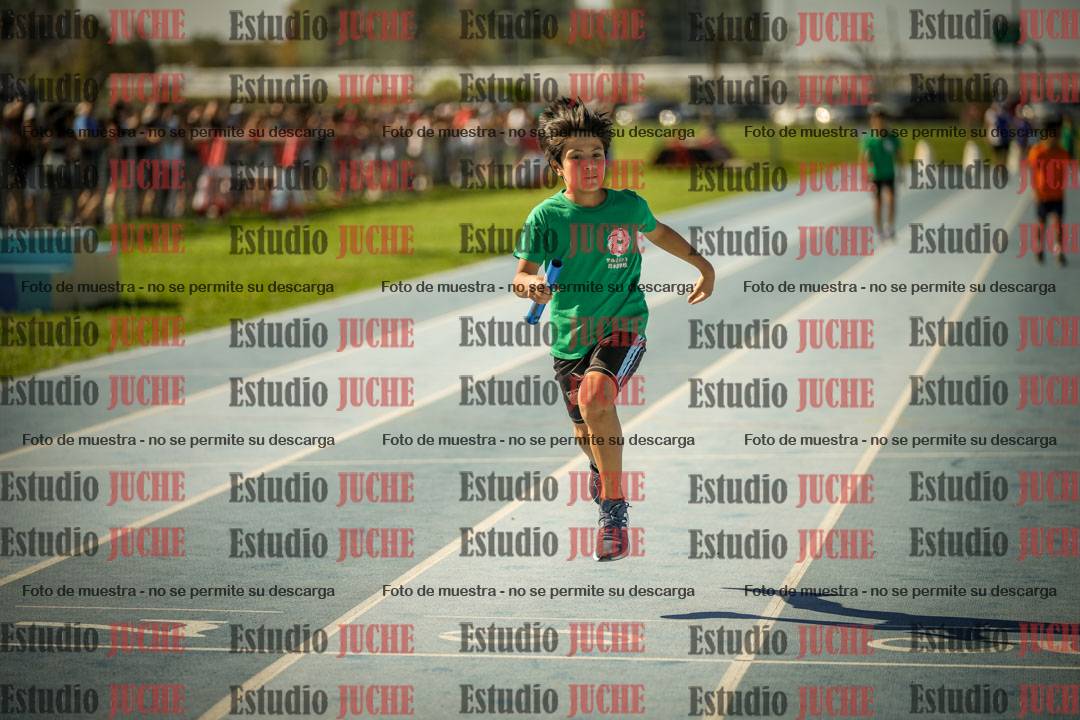 Fotos de las Postas 6x50mts de niñas y niños VERDE (Promocional TAIN) - FINAL