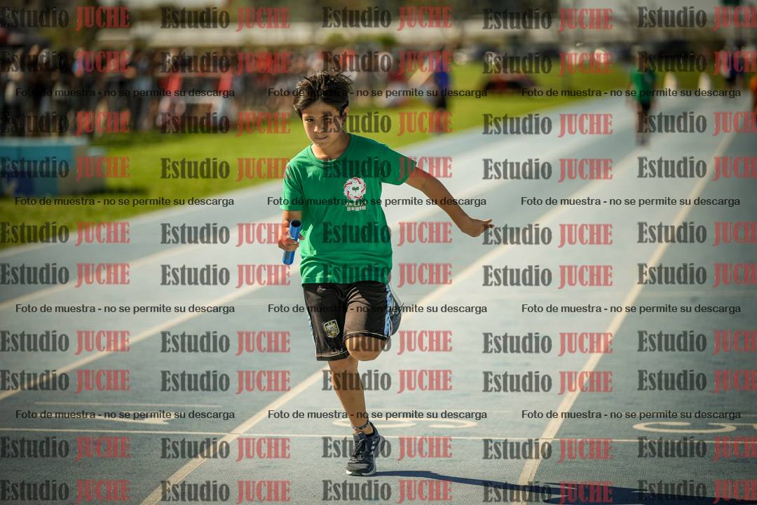 Fotos de las Postas 6x50mts de niñas y niños VERDE (Promocional TAIN) - FINAL