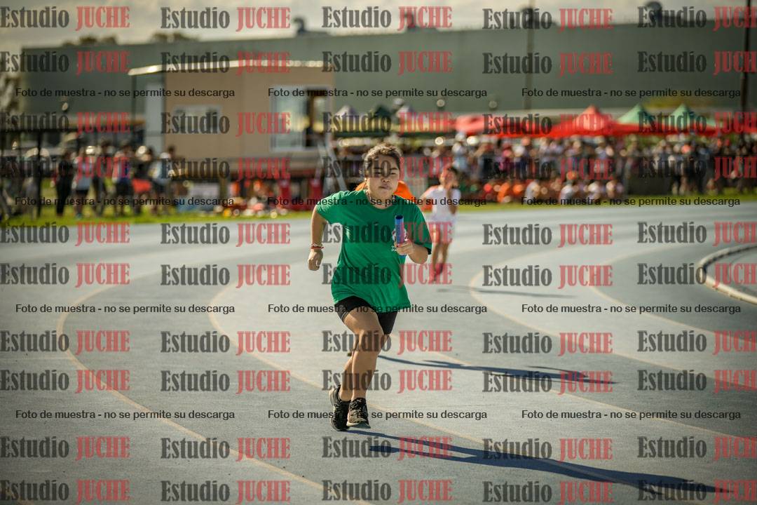 Fotos de las Postas 4x100mts de niñas y niños ROJO (Promocional TAIN) - FINAL