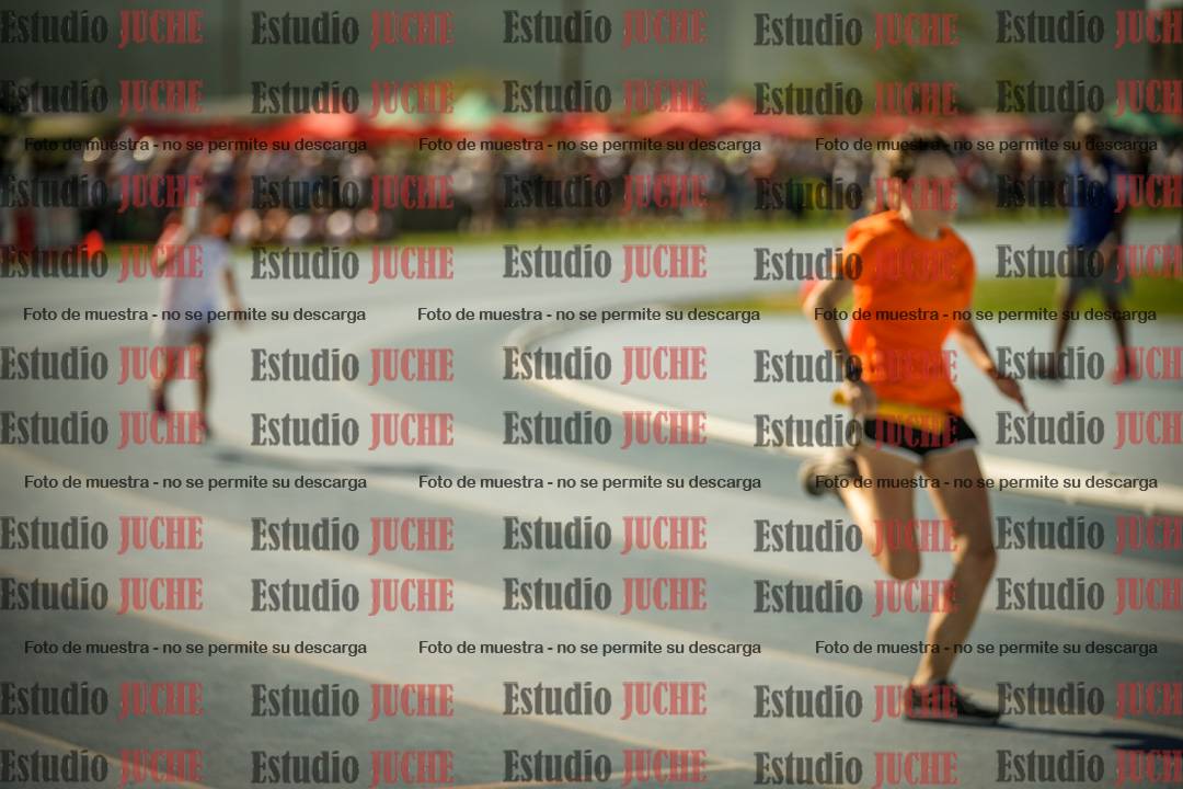 Fotos de las Postas 4x100mts de niñas y niños ROJO (Promocional TAIN) - FINAL