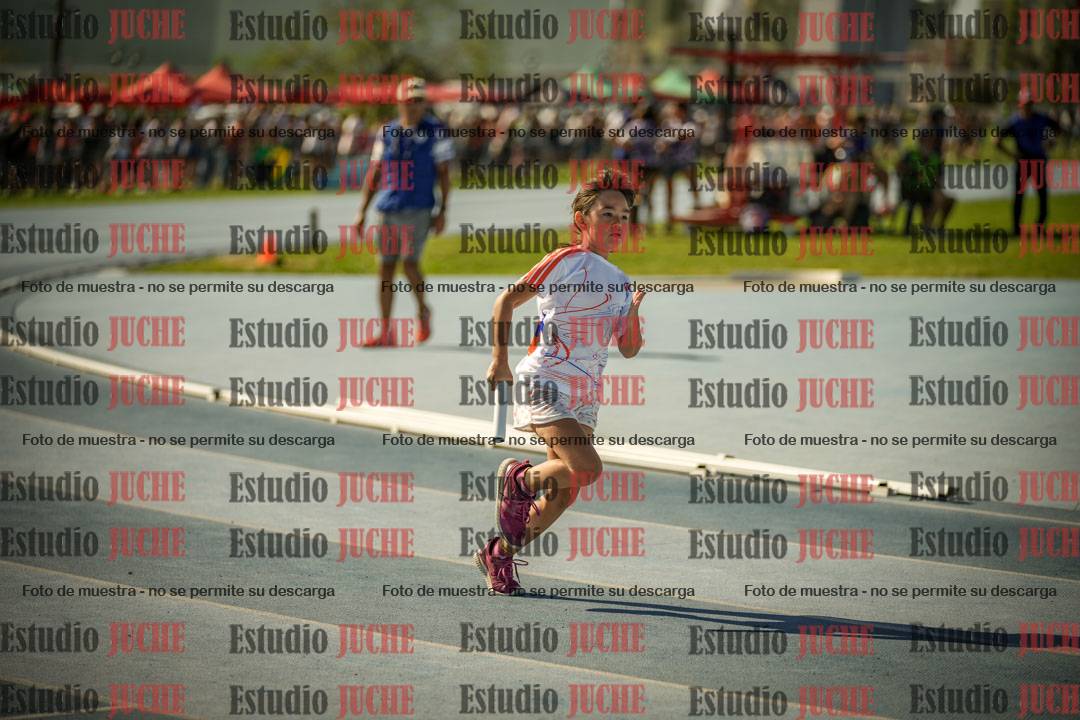 Fotos de las Postas 4x100mts de niñas y niños ROJO (Promocional TAIN) - FINAL