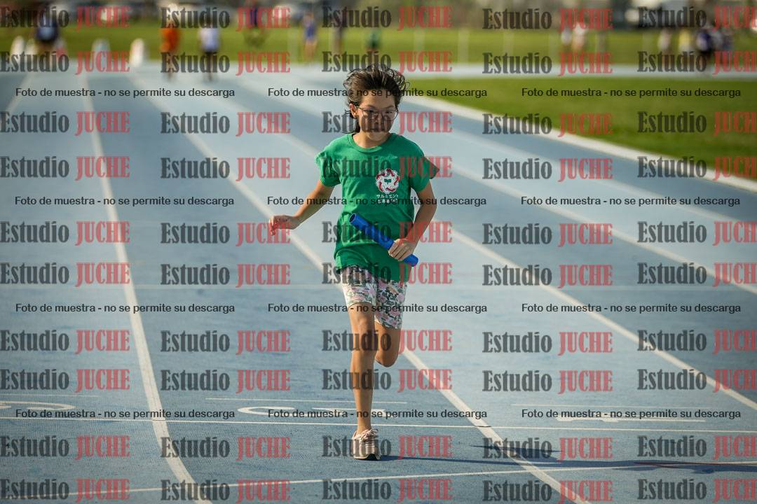 Fotos de las Postas 4x100mts de niñas y niños ROJO (Promocional TAIN) - FINAL