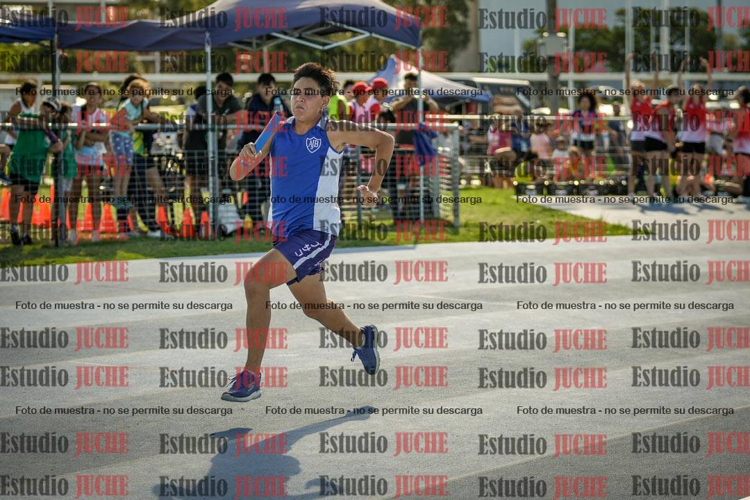 Fotos de las Postas 4x100mts de niñas y niños ROJO (Promocional TAIN) - FINAL