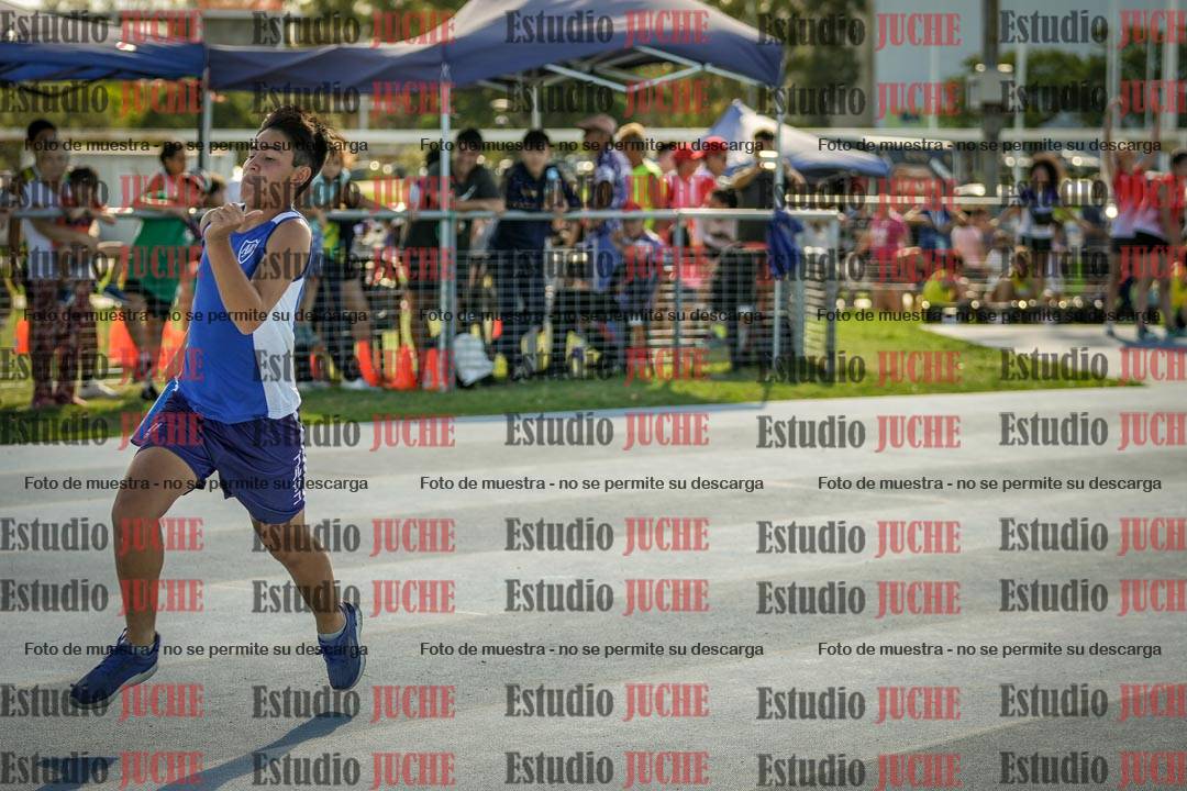 Fotos de las Postas 4x100mts de niñas y niños ROJO (Promocional TAIN) - FINAL