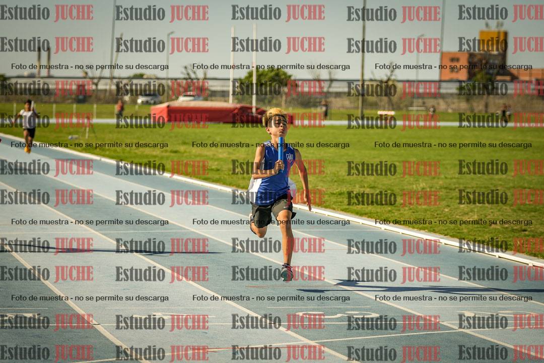 Fotos de las Postas 4x100mts de niñas y niños ROJO (Promocional TAIN) - FINAL
