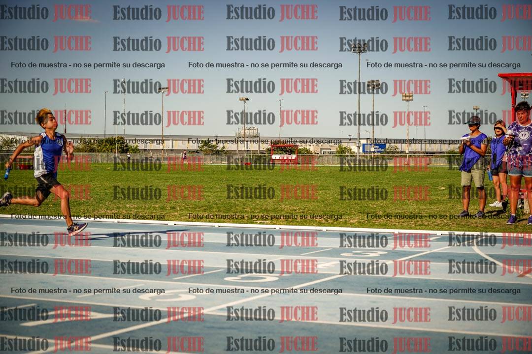 Fotos de las Postas 4x100mts de niñas y niños ROJO (Promocional TAIN) - FINAL