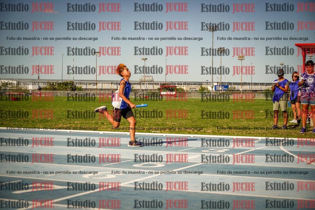 Fotos de las Postas 4x100mts de niñas y niños ROJO (Promocional TAIN) - FINAL