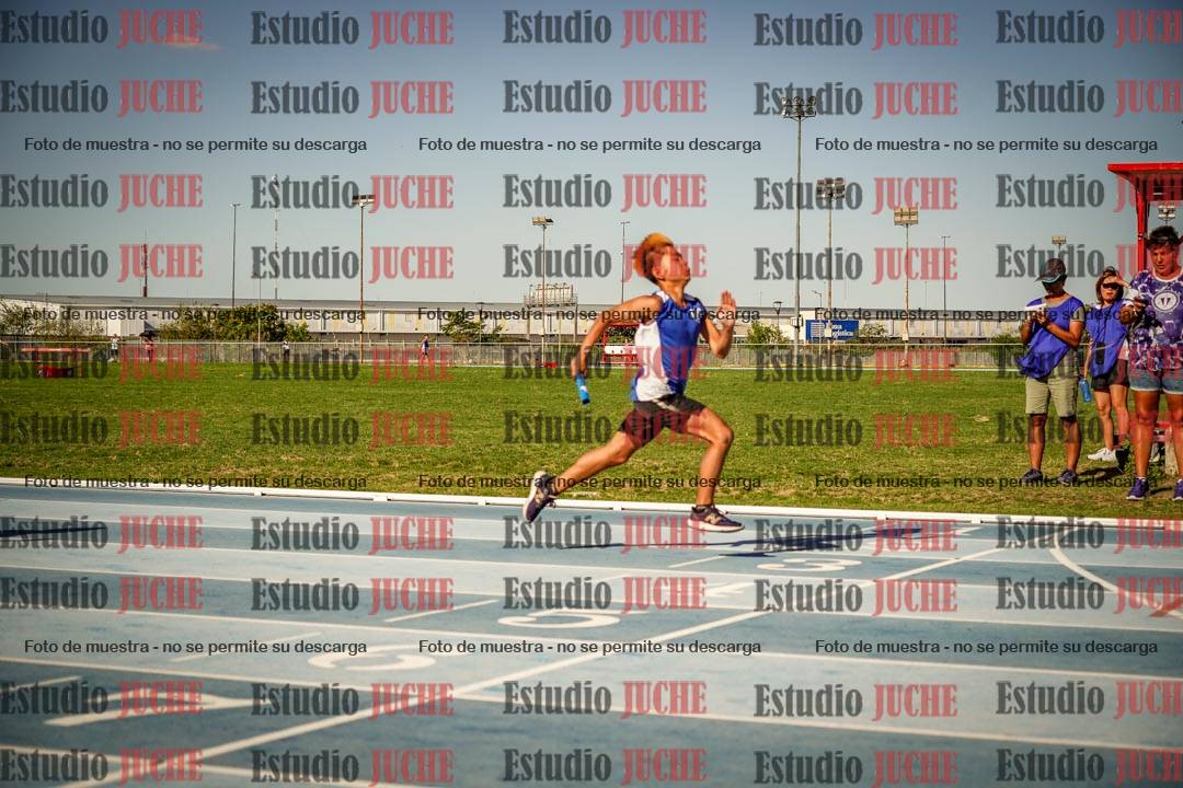 Fotos de las Postas 4x100mts de niñas y niños ROJO (Promocional TAIN) - FINAL