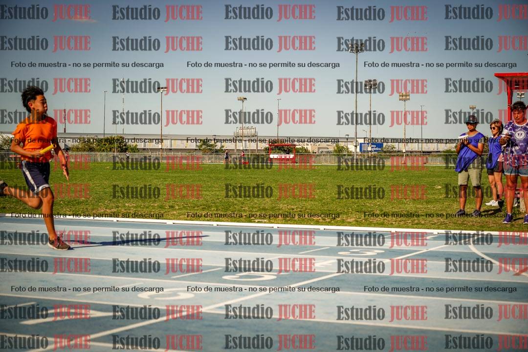 Fotos de las Postas 4x100mts de niñas y niños ROJO (Promocional TAIN) - FINAL