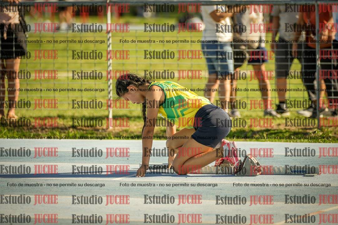 Fotos de las Postas 4x100mts de mujeres LIBRE - FINAL