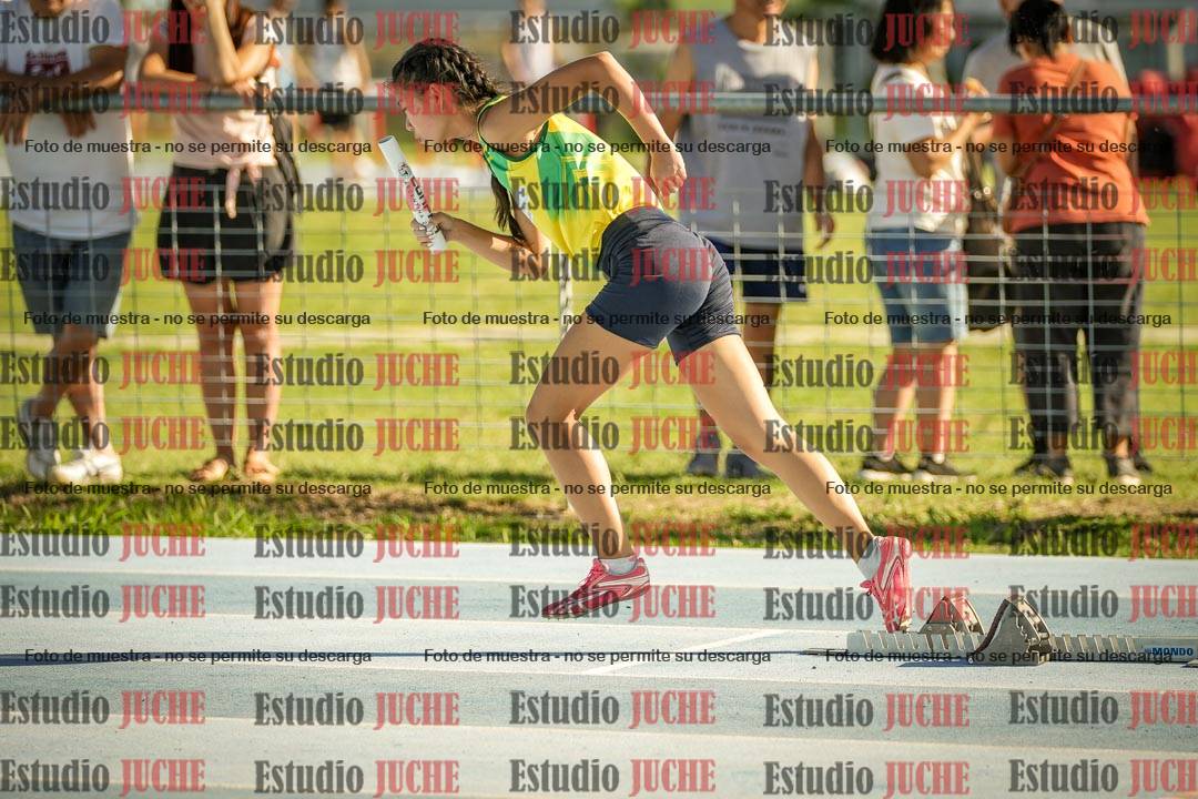 Fotos de las Postas 4x100mts de mujeres LIBRE - FINAL