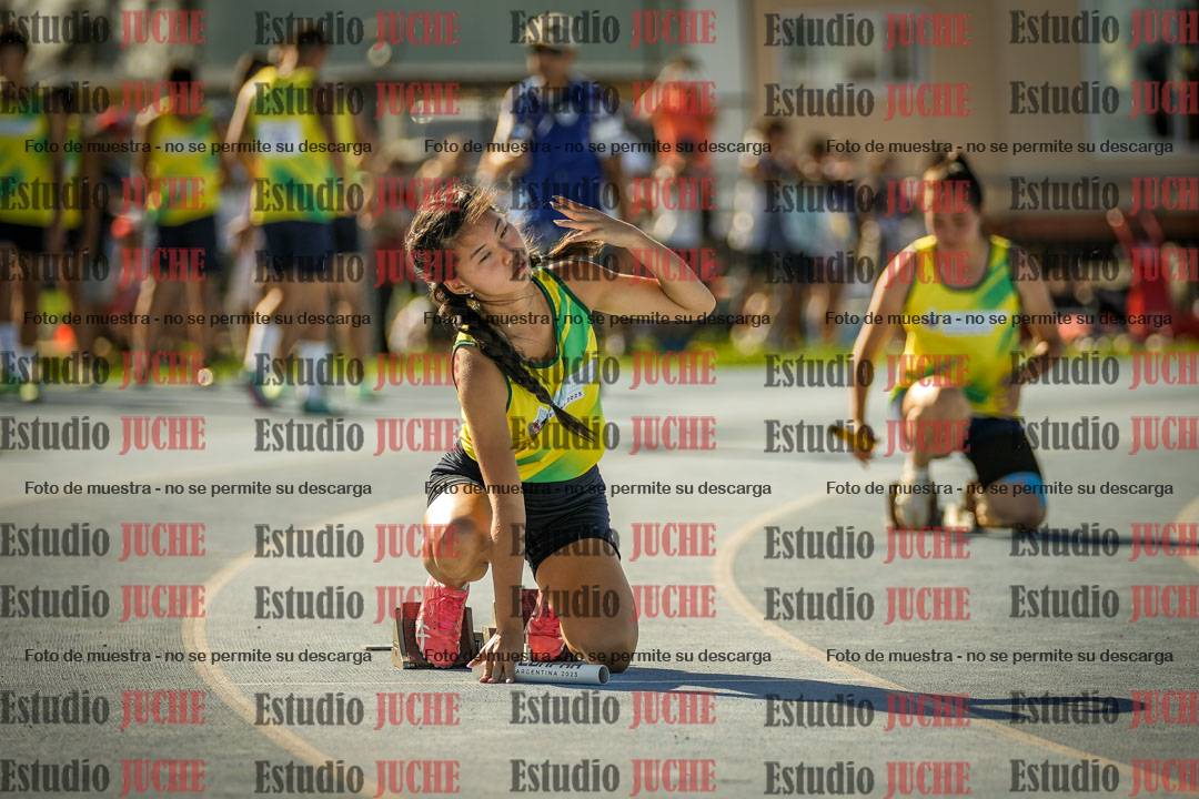 Fotos de las Postas 4x100mts de mujeres LIBRE - FINAL