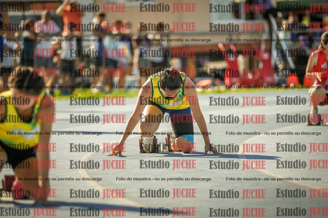 Fotos de las Postas 4x100mts de mujeres LIBRE - FINAL