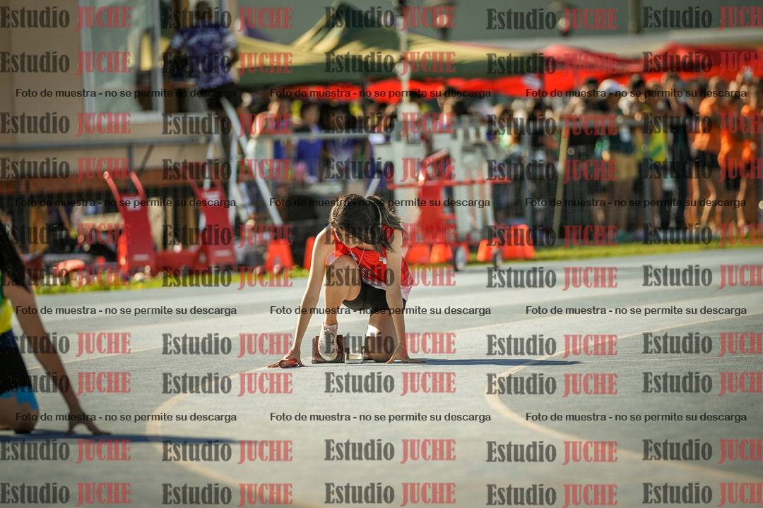 Fotos de las Postas 4x100mts de mujeres LIBRE - FINAL
