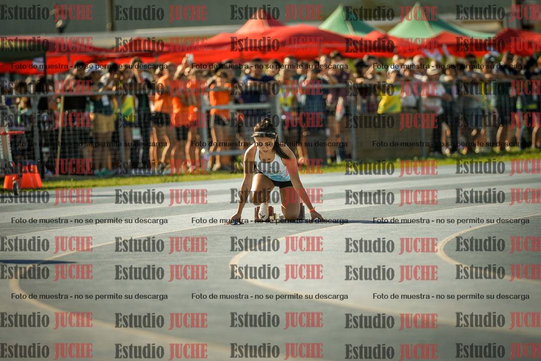 Fotos de las Postas 4x100mts de mujeres LIBRE - FINAL