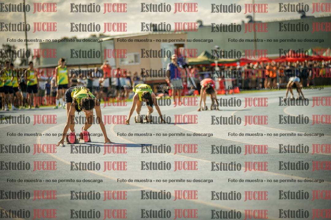 Fotos de las Postas 4x100mts de mujeres LIBRE - FINAL